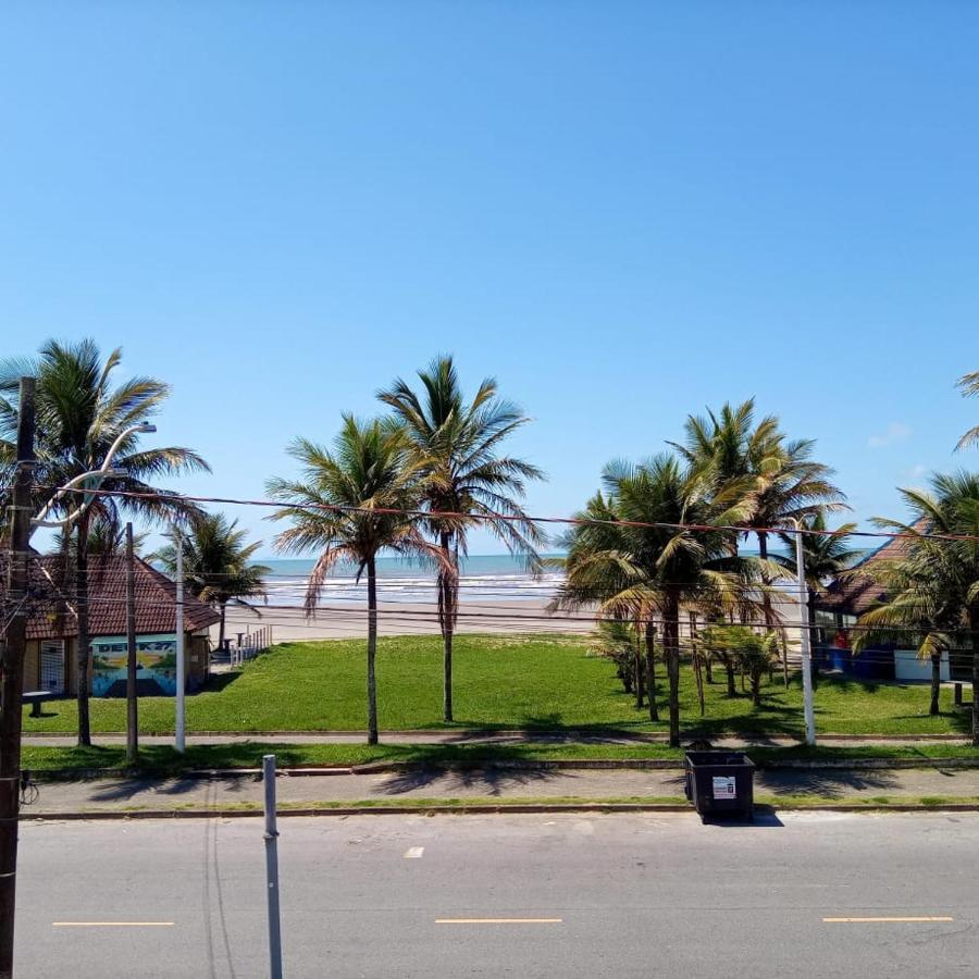 Apto Aluguel Na Temporada Pe Na Areia Peruibe Sp Luaran gambar