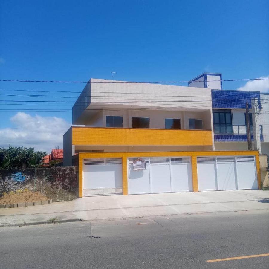 Apto Aluguel Na Temporada Pe Na Areia Peruibe Sp Luaran gambar