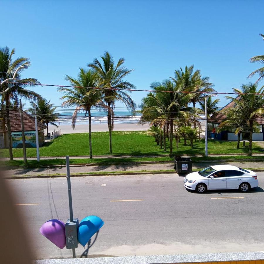 Apto Aluguel Na Temporada Pe Na Areia Peruibe Sp Luaran gambar