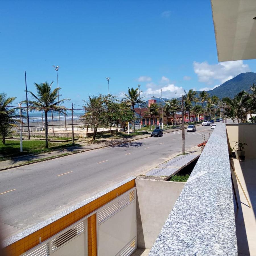 Apto Aluguel Na Temporada Pe Na Areia Peruibe Sp Luaran gambar
