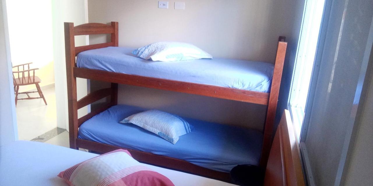 Apto Aluguel Na Temporada Pe Na Areia Peruibe Sp Luaran gambar