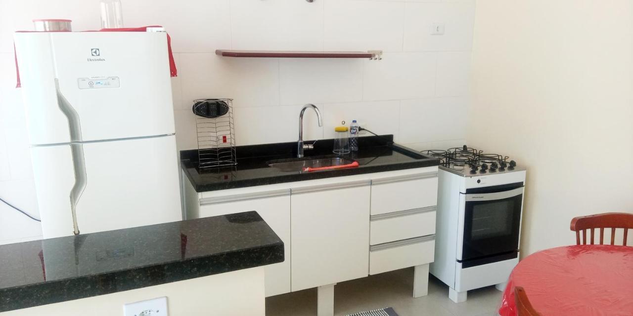 Apto Aluguel Na Temporada Pe Na Areia Peruibe Sp Luaran gambar