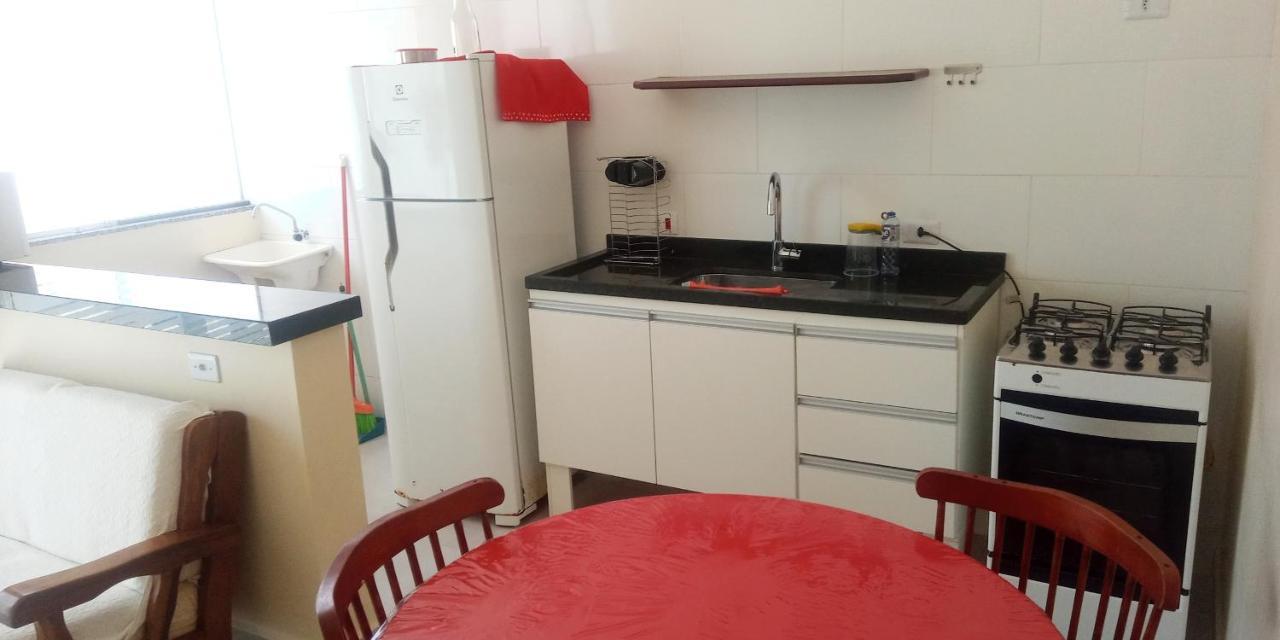 Apto Aluguel Na Temporada Pe Na Areia Peruibe Sp Luaran gambar