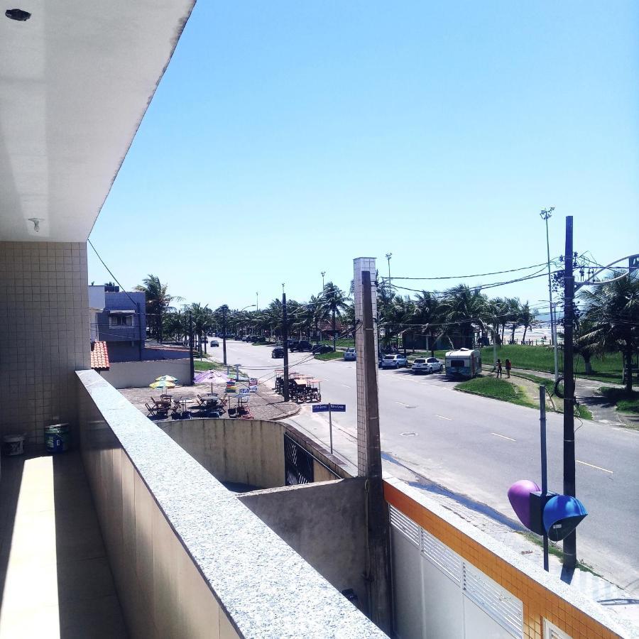Apto Aluguel Na Temporada Pe Na Areia Peruibe Sp Luaran gambar
