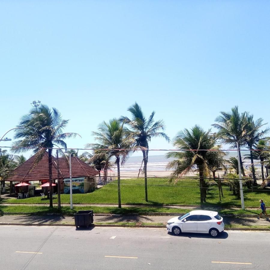 Apto Aluguel Na Temporada Pe Na Areia Peruibe Sp Luaran gambar