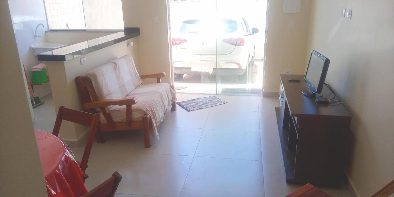 Apto Aluguel Na Temporada Pe Na Areia Peruibe Sp Luaran gambar