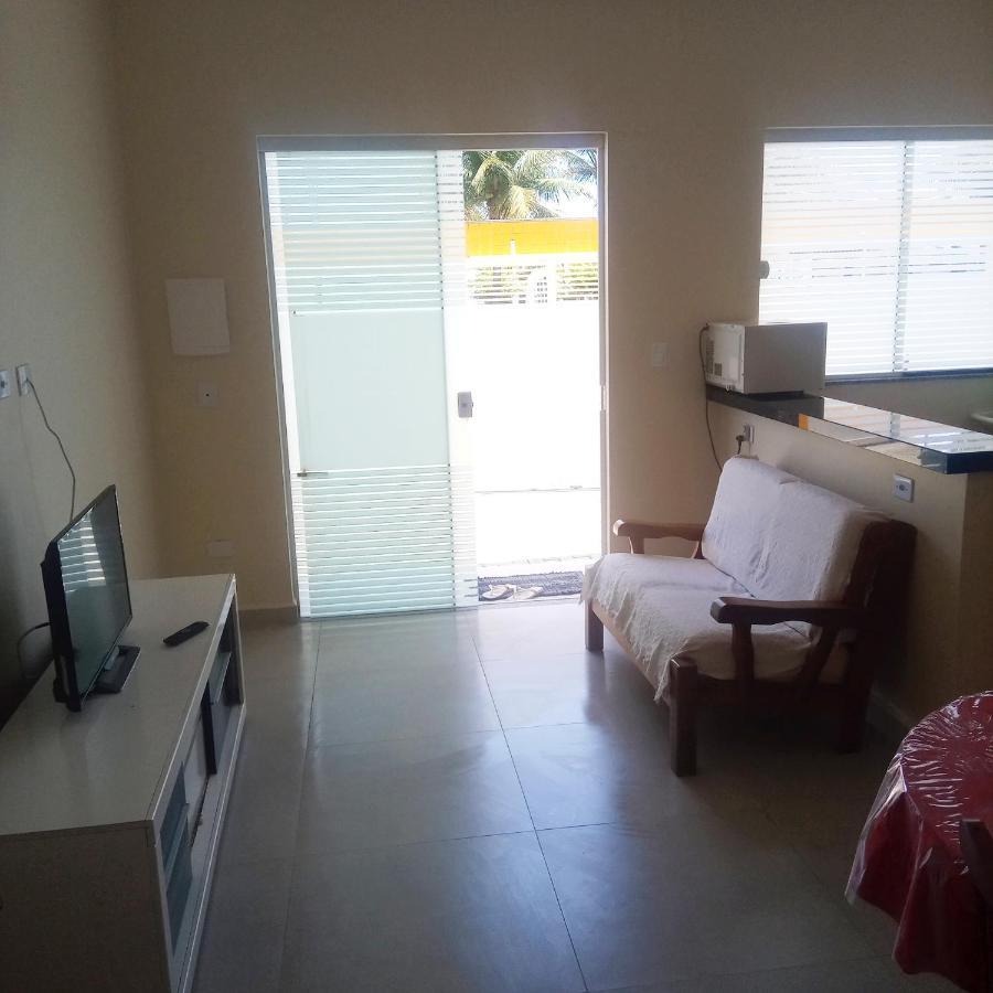 Apto Aluguel Na Temporada Pe Na Areia Peruibe Sp Luaran gambar