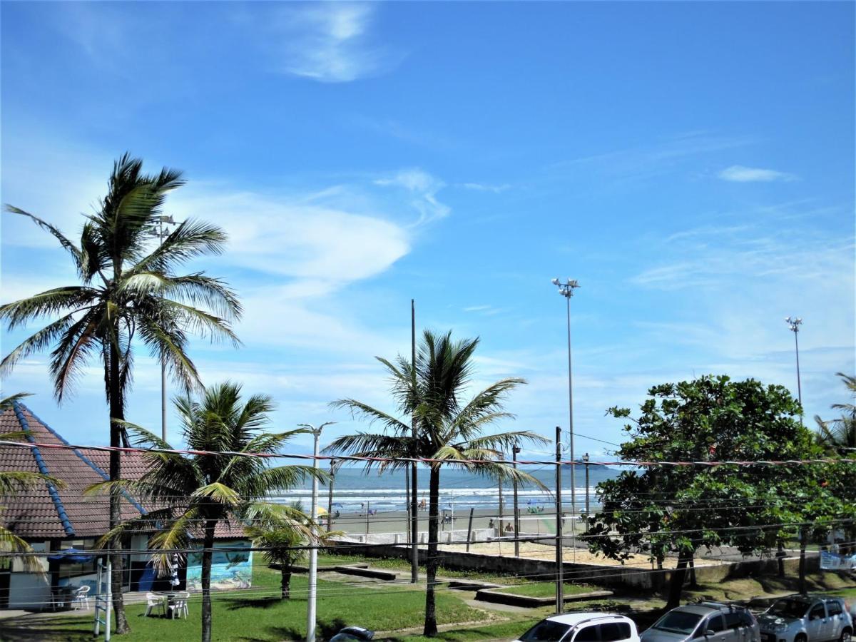 Apto Aluguel Na Temporada Pe Na Areia Peruibe Sp Luaran gambar