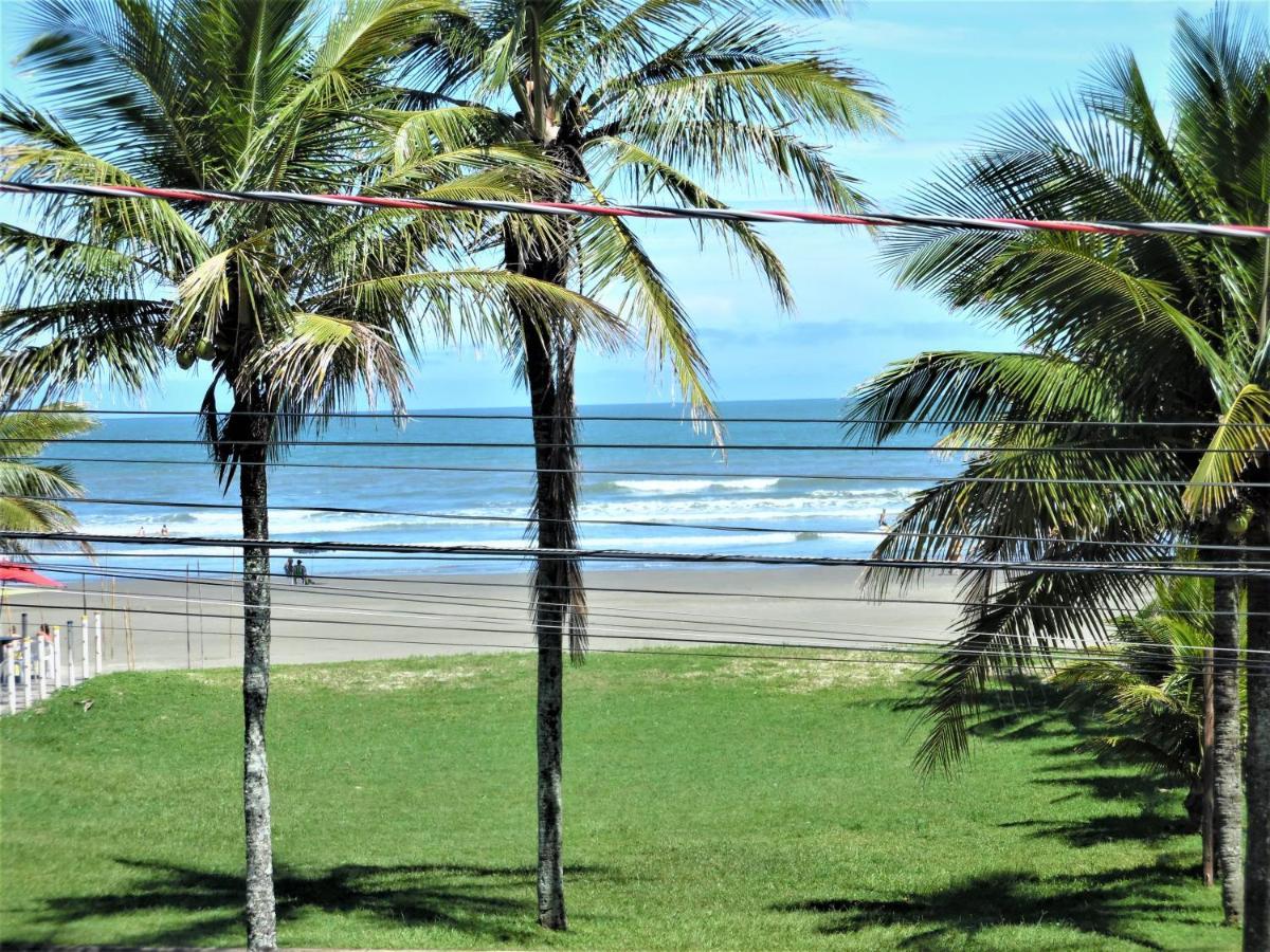 Apto Aluguel Na Temporada Pe Na Areia Peruibe Sp Luaran gambar