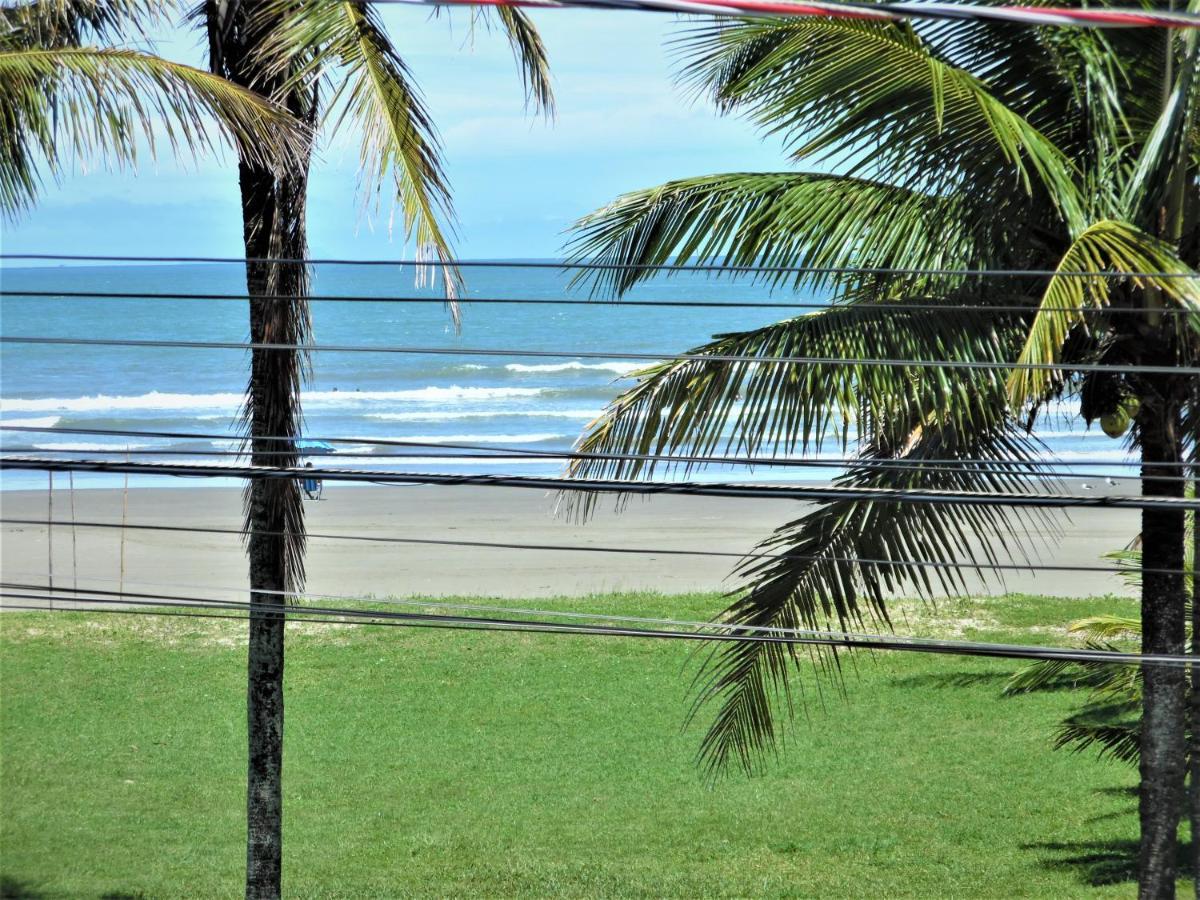 Apto Aluguel Na Temporada Pe Na Areia Peruibe Sp Luaran gambar