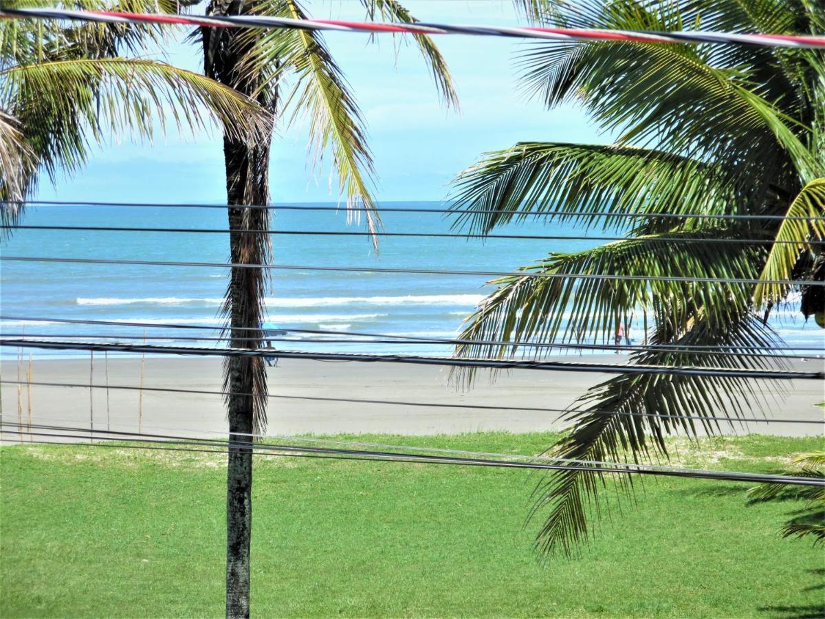 Apto Aluguel Na Temporada Pe Na Areia Peruibe Sp Luaran gambar