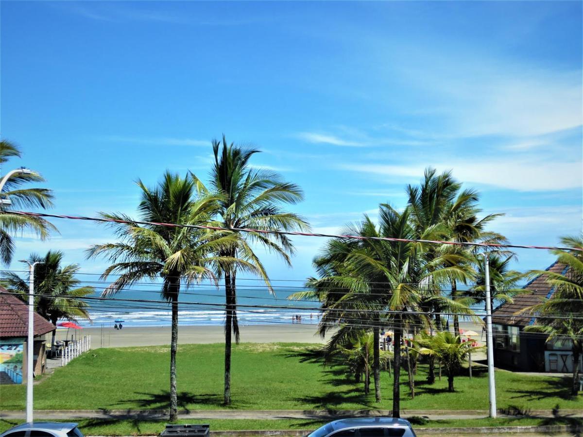 Apto Aluguel Na Temporada Pe Na Areia Peruibe Sp Luaran gambar
